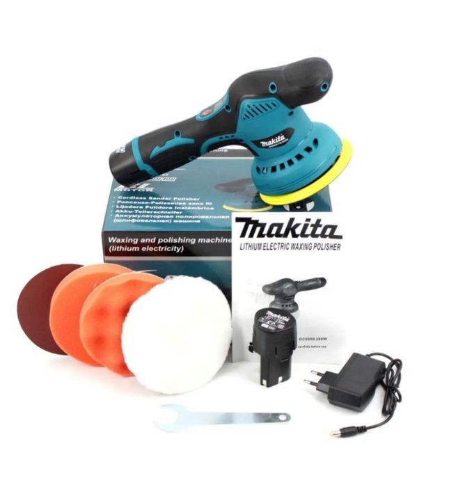 Аккумуляторная полировальная машина Makita DC6000