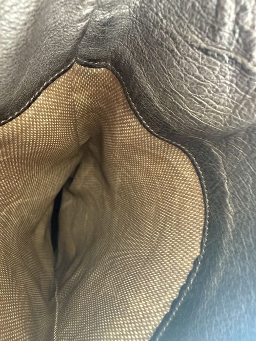 Botas cano alto em pele originais Salsa