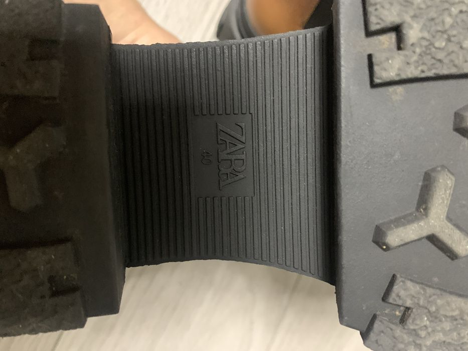 Черевики челсі ZARA