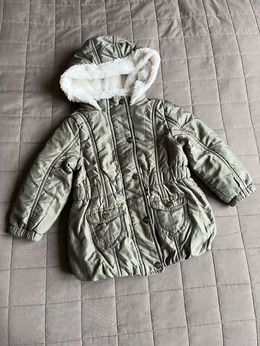 Куртка на дівчинку демісезонна 92р, 18-24, курточка осіння