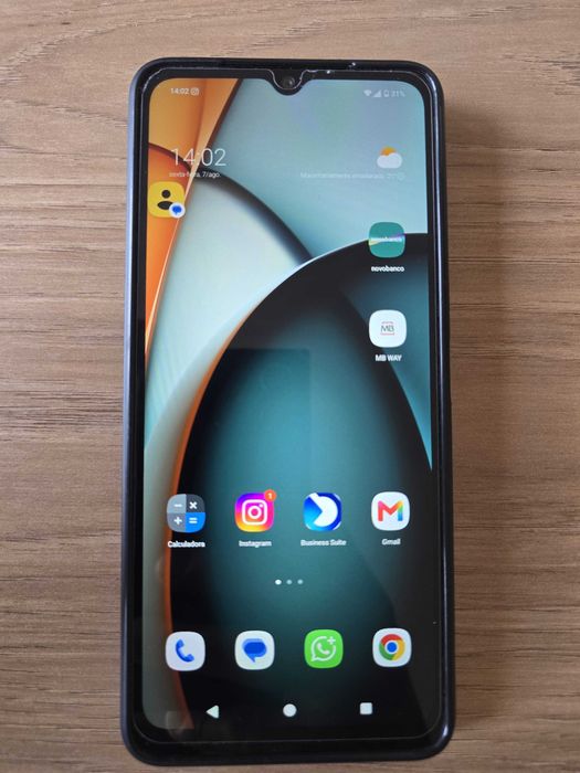 Redmi A3 64GB – 3GB RAM – 4G – Usado