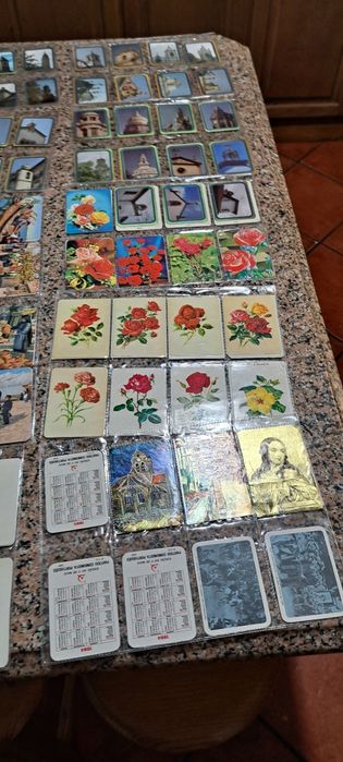Vendo uma colecção de calendário antigo