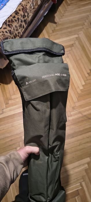 Zestaw wędek + rod pod gratis przynęty na spining