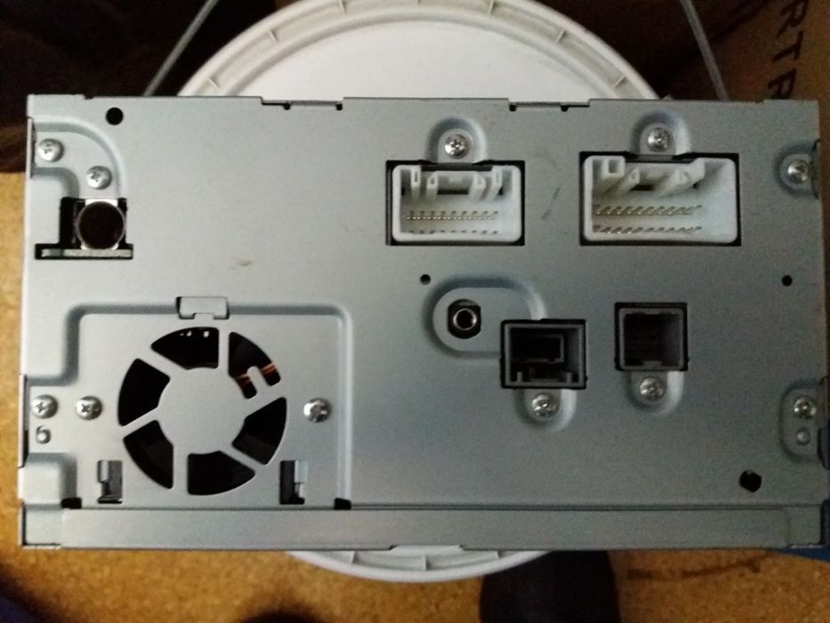 Rádio multimedia Mitsubishi ASX