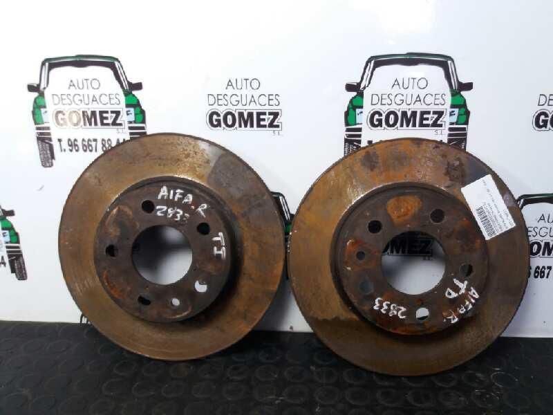 Disco De Freio Traseiro Alfa Romeo Spider 163