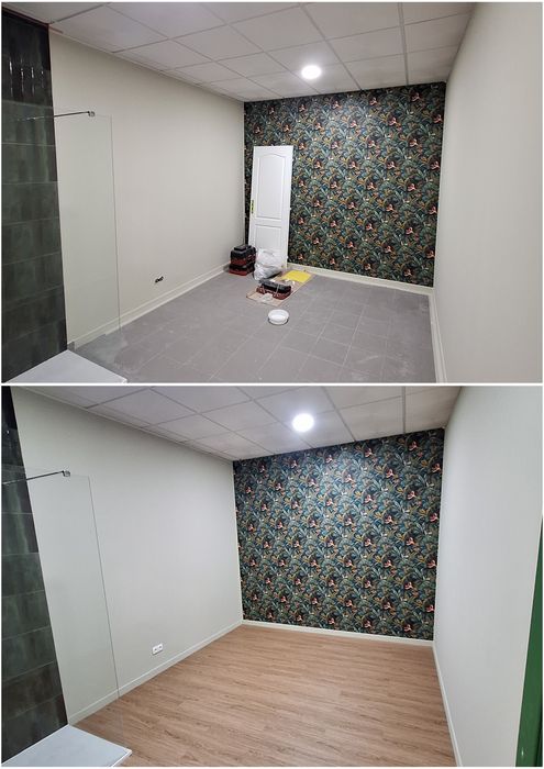 Pladur -  Pinturas -  Remodelação