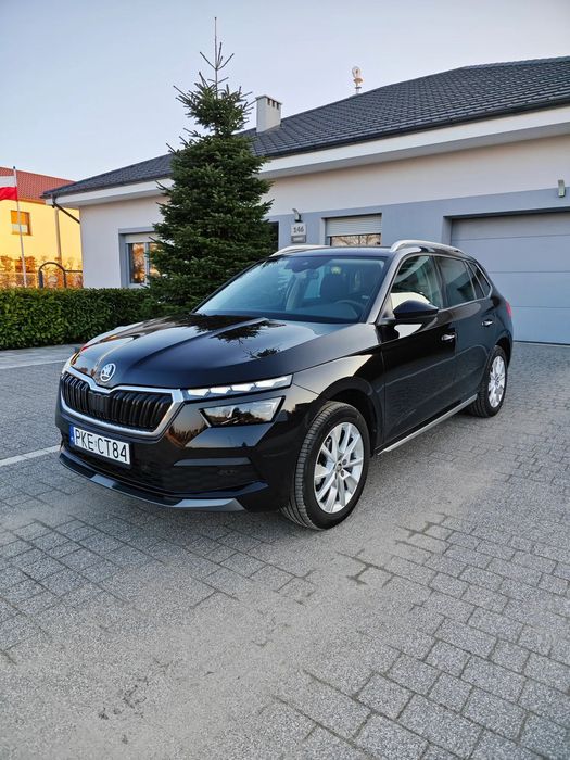 Skoda Kamiq PL Salon DSG Kamera Gwarancja do 27r Klimatronic