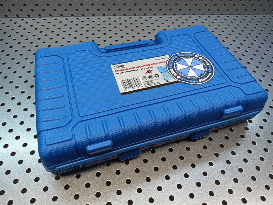 Zestaw do naprawy gwintów korków miski olejowej 64-el. Silver S10495
