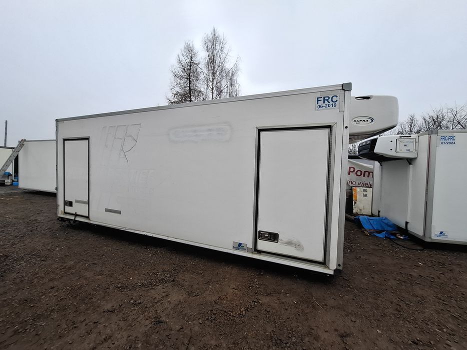 chłodnia na magazyn garaż z transportem irozładunkiem