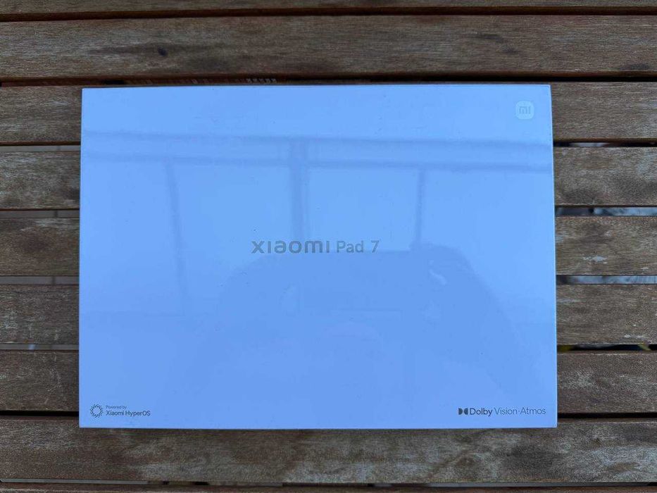 Xiaomi Pad 7 Gray 11.2'' 144Hz Wi-Fi 6E 8GB/256GB 8850mAh NOWY + gratisy