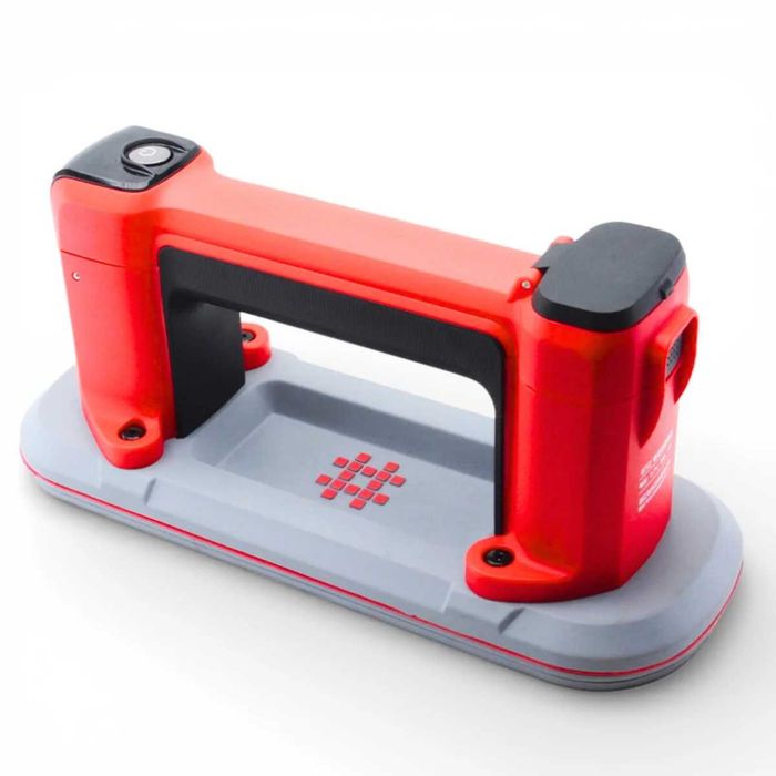 Аккумуляторная вакуумная присоска SHIJING 240x90 автоподкачка і 2 акб