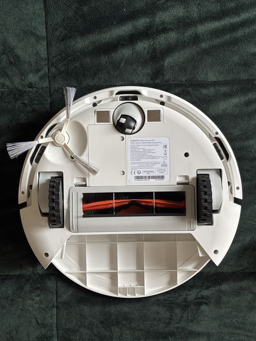 Xiaomi Robot Vacuum E10 - com acessórios originais e caixa