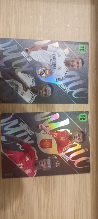 Karty TOP CLASS MbappeVini jr i Yamal-Wiliams