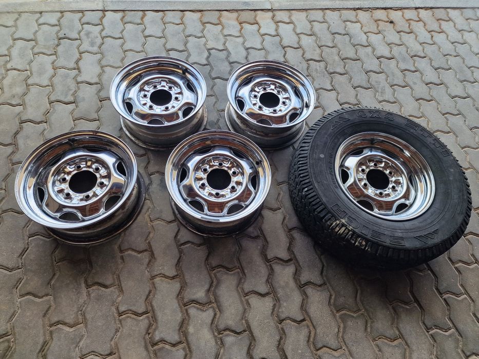Jantes Nissan D21 / Terrano