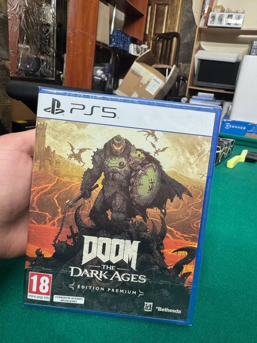 Ігрові диски на Xbox PS4-5