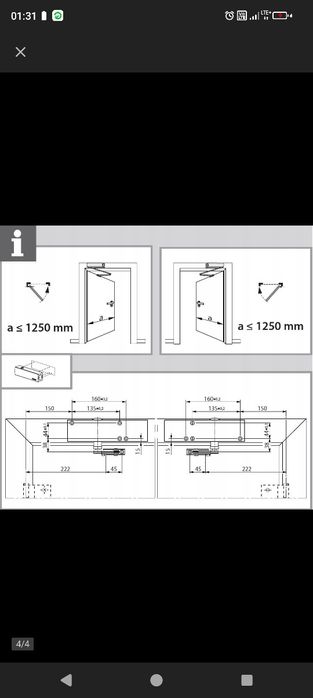 Samozamykacz geze TS 4000 2szt.