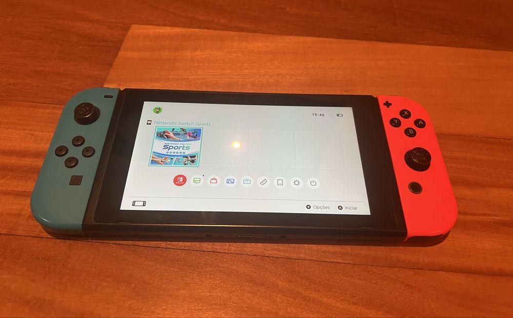 Nintendo switch + 3 jogos
