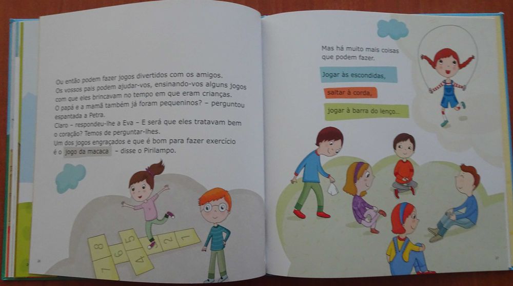 Coração Bom e Bom Coração (dos 4 aos 12 anos)