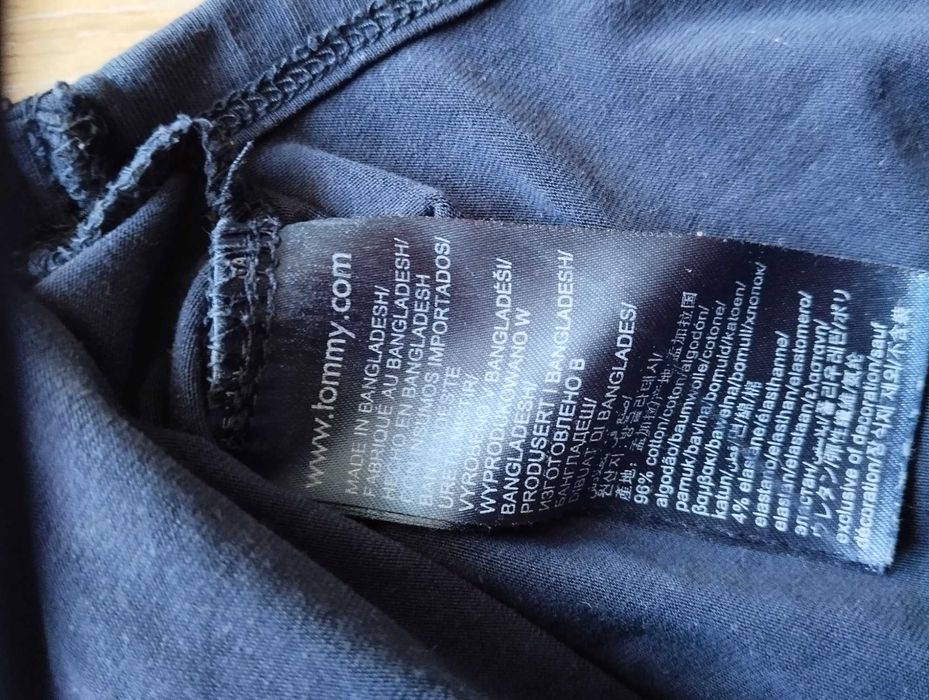 Body niemowlęce granatowe