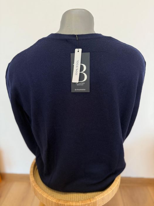 Sweter Stradivarius Extra Soft 100% Wool