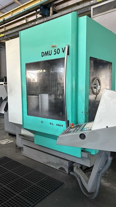 Обрабатывающий центр Deckel Maho DMU 50 V. (в Киеве)