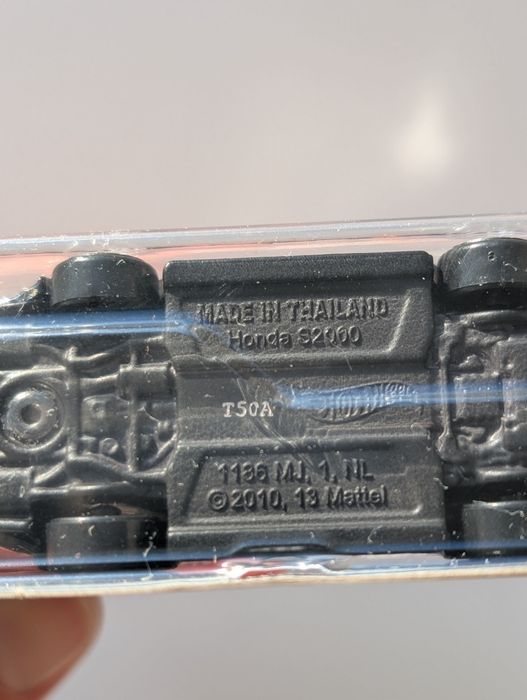 Hot Wheels Honda S2000 Silver Series