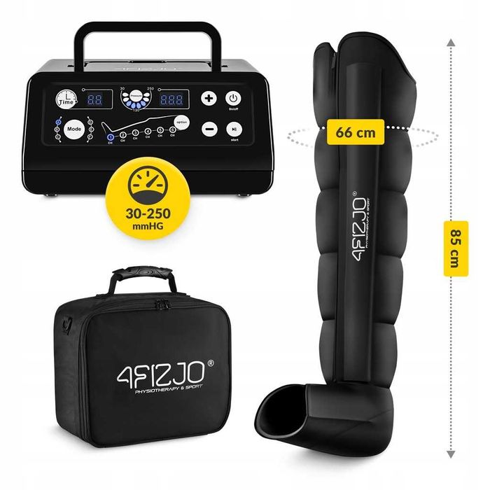 Urządzenie aparat drenaż limfatyczny masaż 6-komór