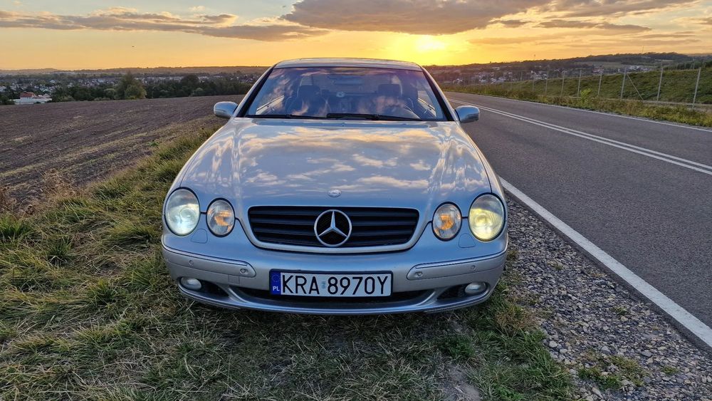 Mercedes-Benz Klasa CL