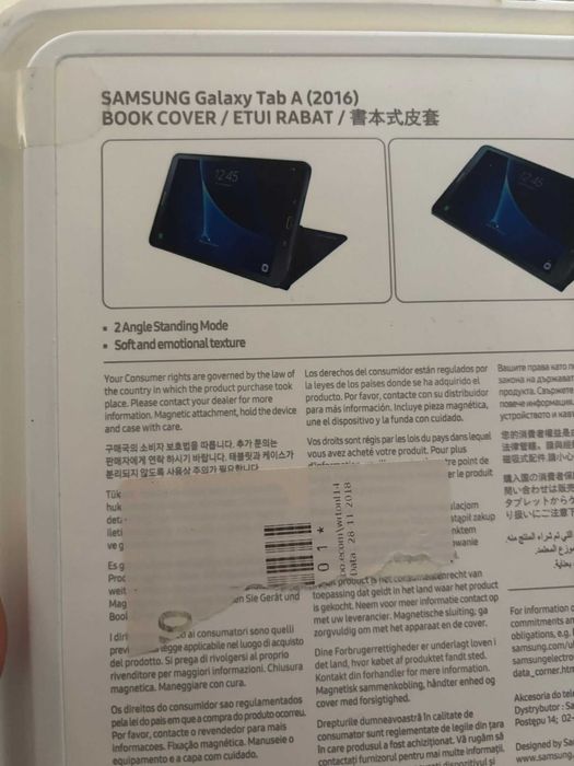 Galaxy Tab A6 Tablet Case461424602383001603