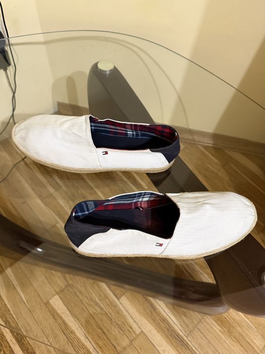Еспадрилі,сліпони ,макасіни Tommy Hilfiger 43