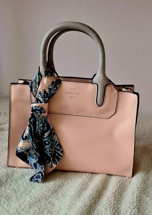 Сумка рожева London Fog