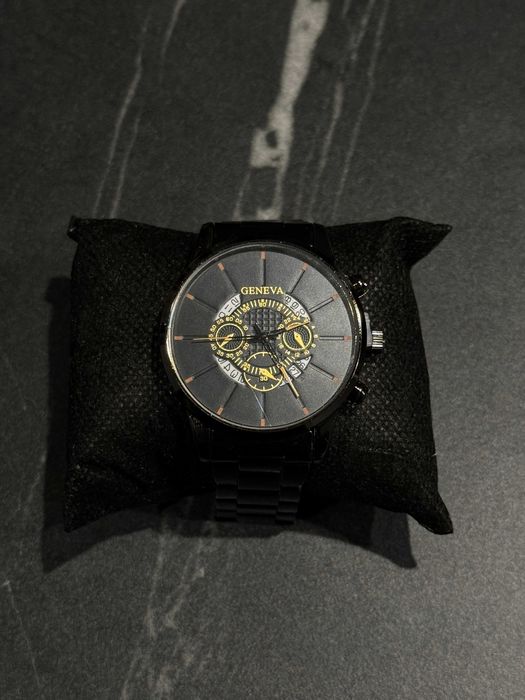 Zegarek meski czarny