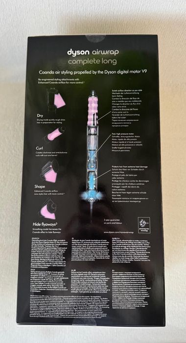 dyson airwrap complete long HS05