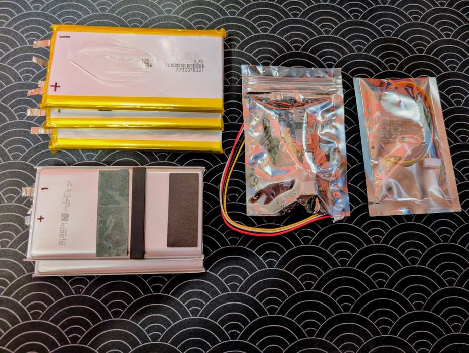 DIY набір: Потужний Power Bank 50000 mAh 100W для ноутбуків