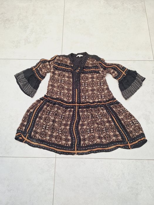 Sukienka Boho Part Two Mini Wzorzysta