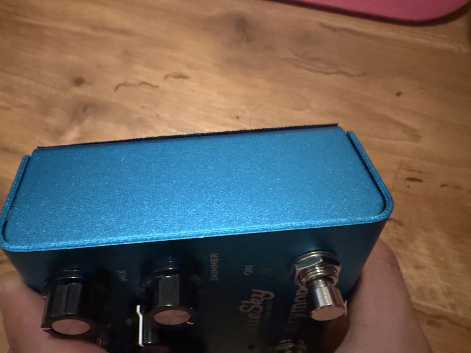 Strymon blue sky reverb