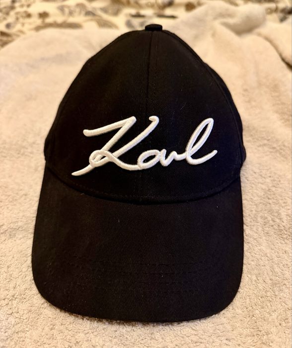 Оригінальна кепка Karl Lagerfeld