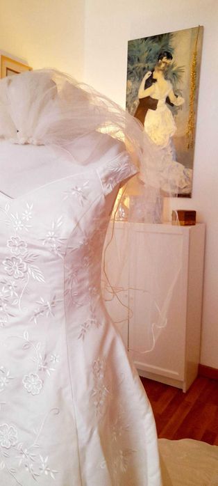 Vestido de NOIVA ALTA COSTURA   210€
