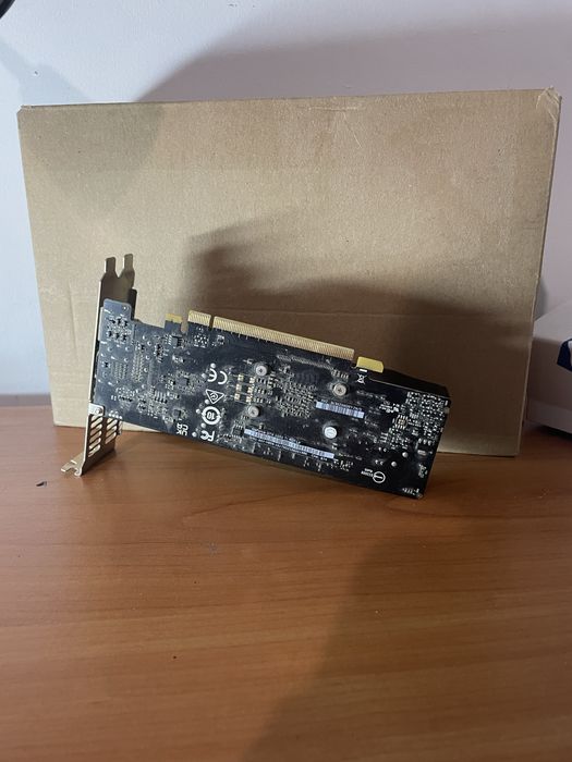 Karta graficzna INVIDIA geforce GTX 1050 Ti 4GB-uzywana,bardzo dobry