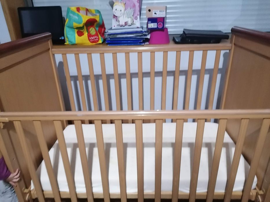 Cama  bebé, Marca Trama
