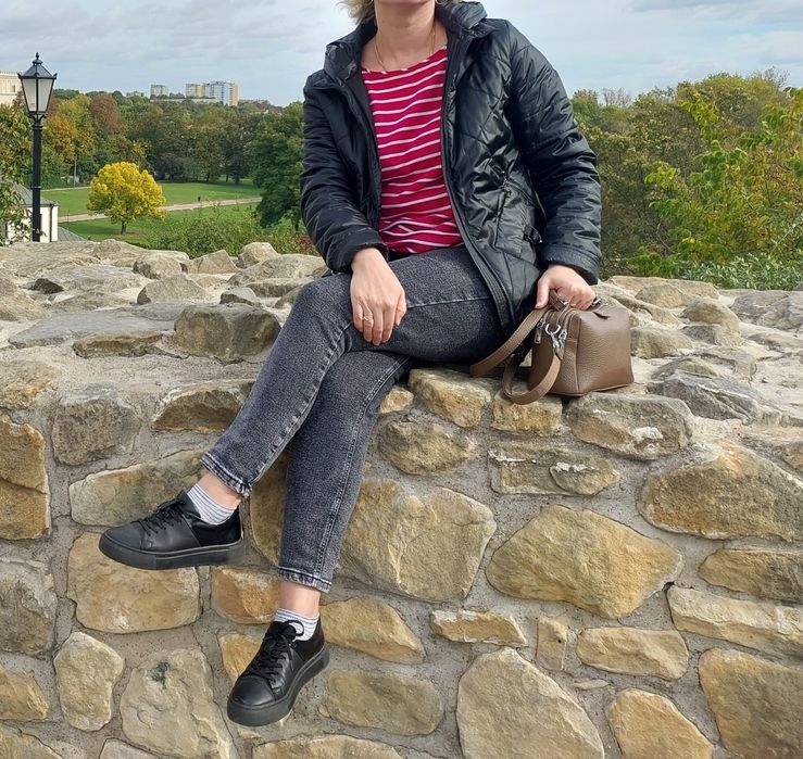 Куртка жіноча весна осінь демисезонна