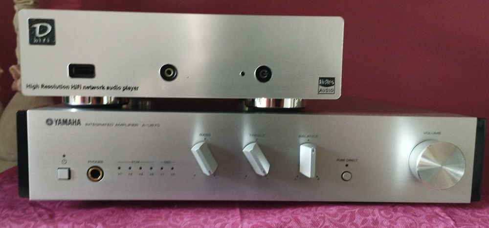 nowy streamer, odtwarzacz sieciowy, Tidal Spotify, Deezer, YouTube,