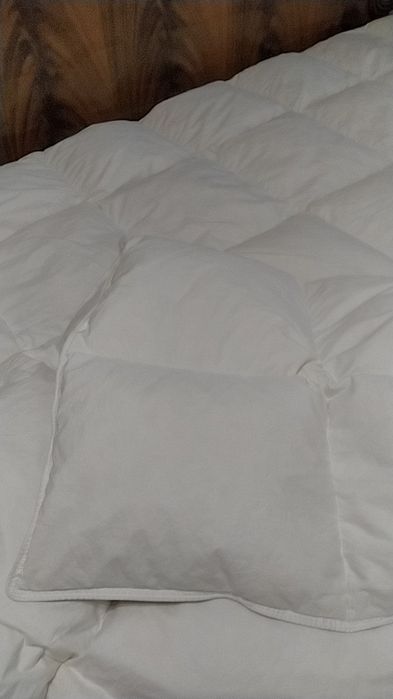 Пуховое одеяло люкс