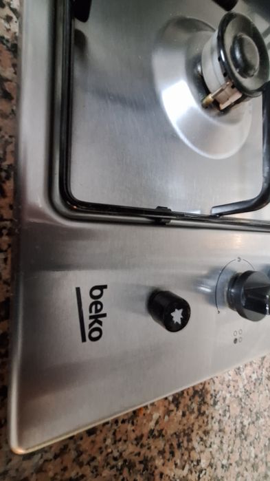 Placa 4 gás Beko