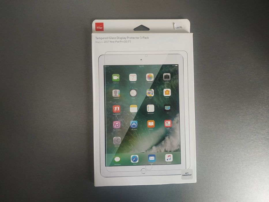 Защитное стекло Vеrizon на iPad Pro 10.5 2017 "дeфект" скло