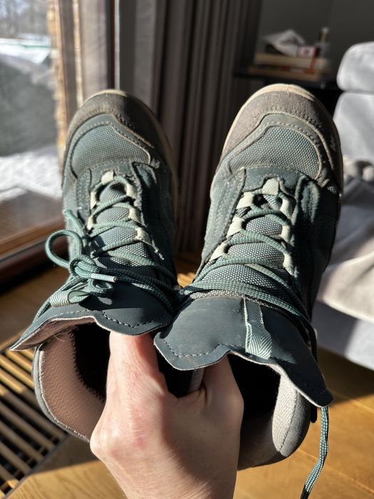 Buty trekkingowe Quechua 26cm wkladka