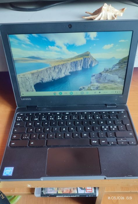 Lenovo 100e – Komputer, który uczy cierpliwości (i nie tylko)