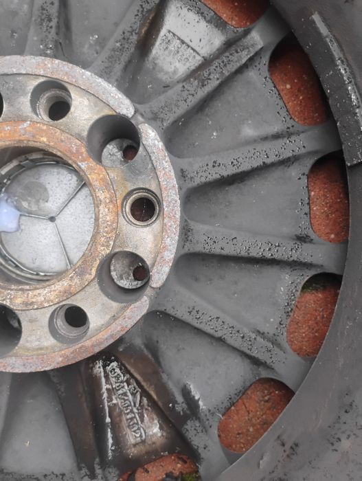 Alufelgi felgi aluminiowe Mercedes