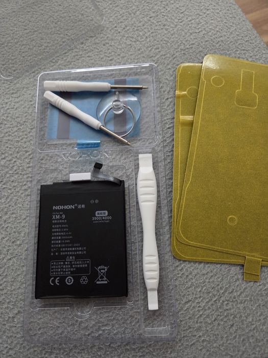 Bateria Xiaomi MI9 4000mAh - BM3L - Nohon