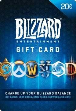 Karta Kod Blizzard Battle.net 20 € EUR